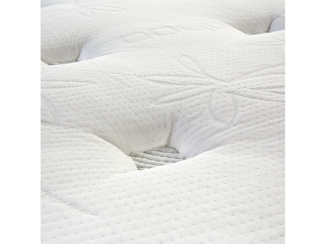 Matelas à ressorts ensachés en latex JOY H2/3 Moyen 180 x 200 cm