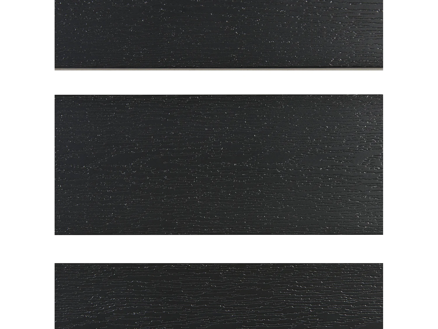 Set van 6 tuinstoelen VERNIO Zwart/zilver