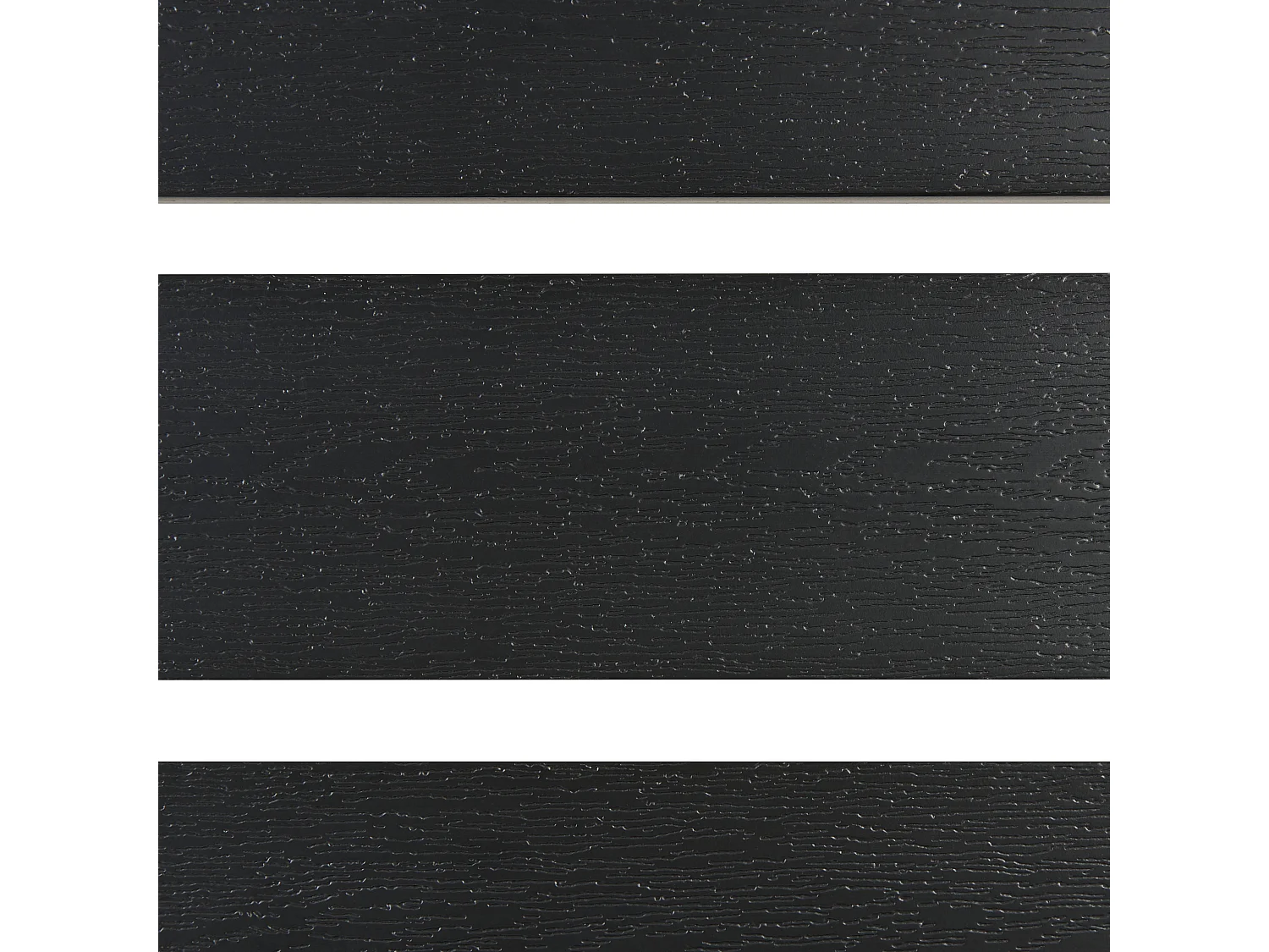 Set di 6 sedie da giardino VERNIO Nero/ Argento