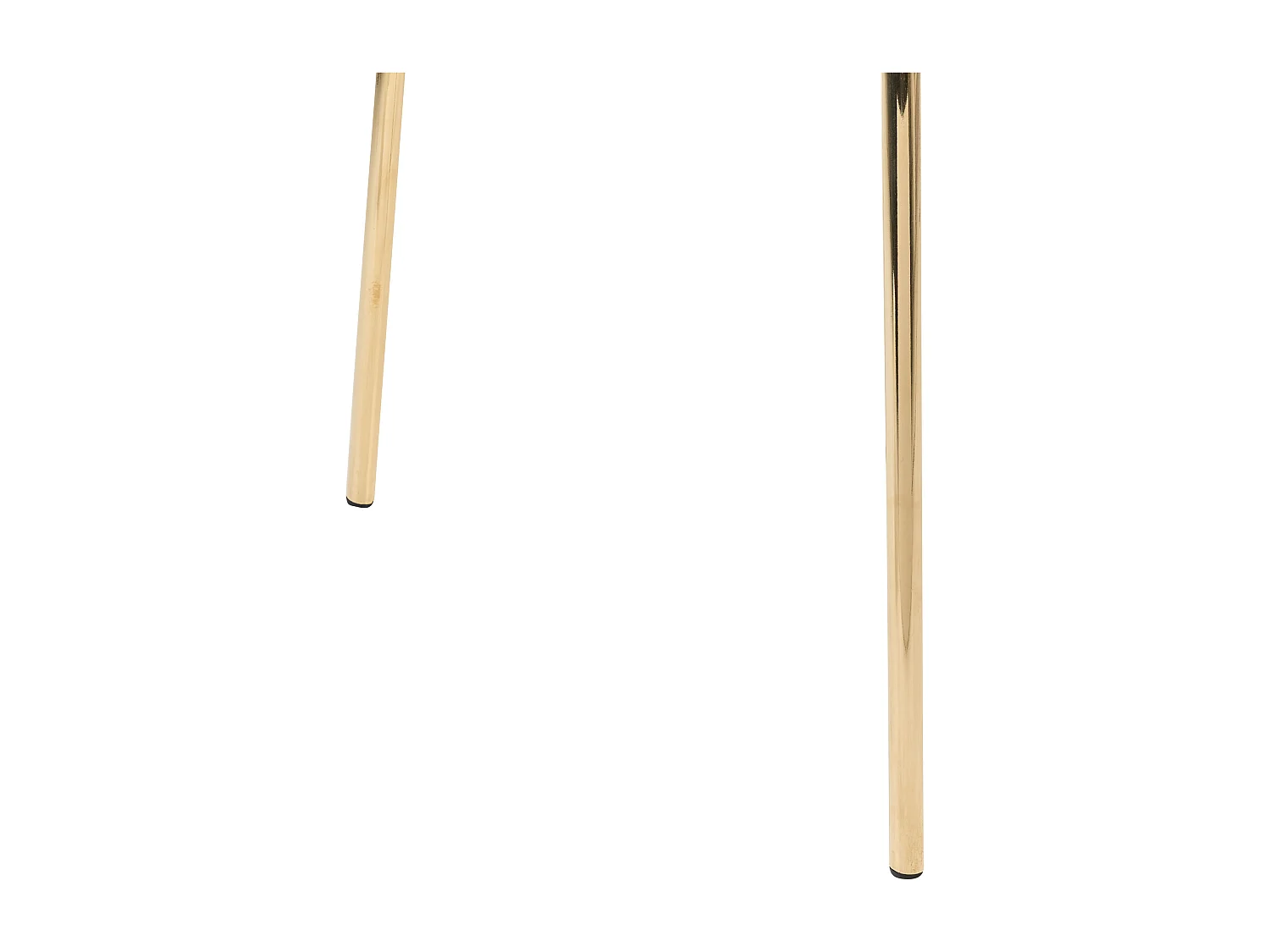 Lot de 2 chaises de salle à manger BOONVILLE Velours Gris clair