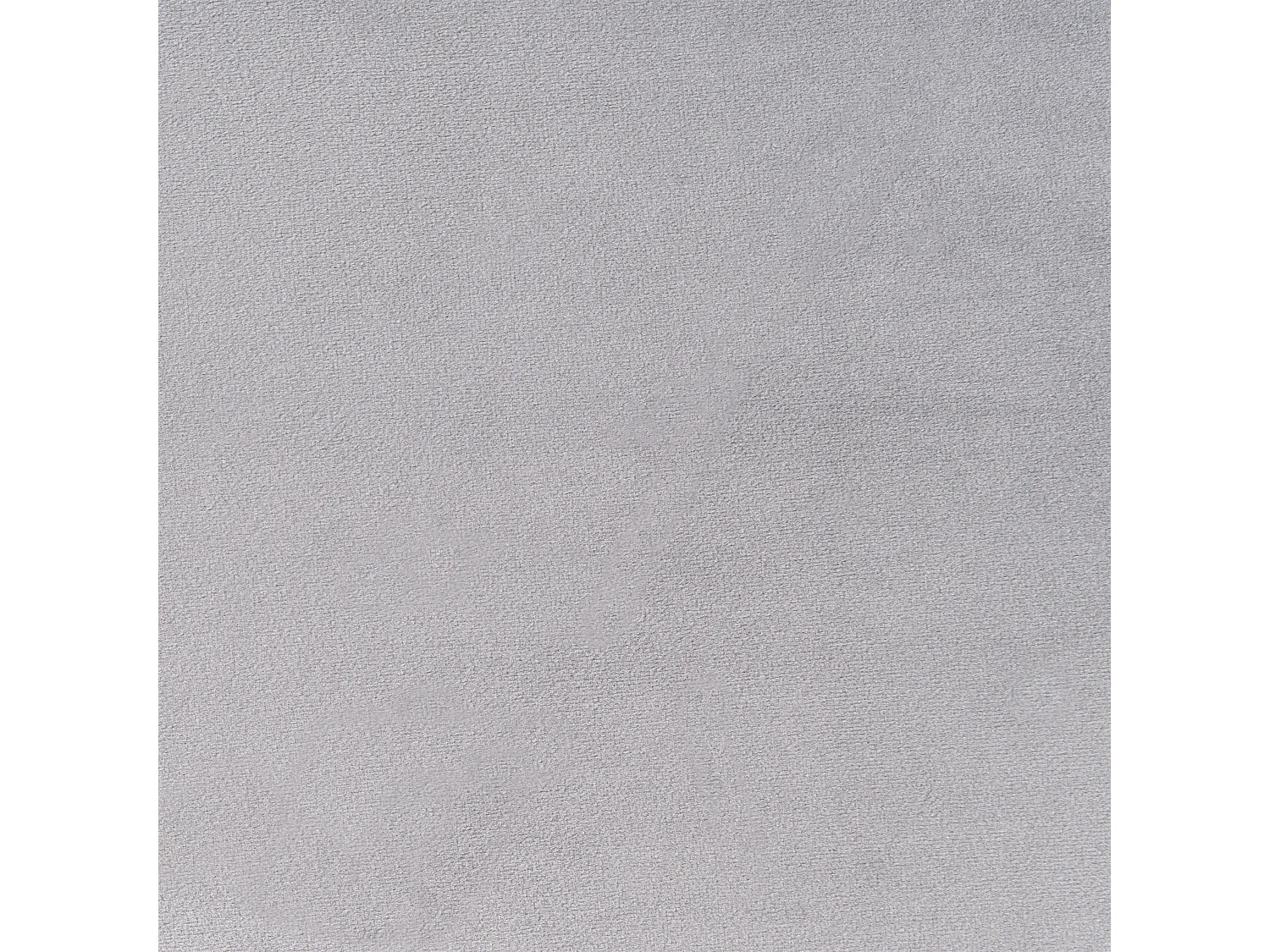 Lot de 2 chaises de salle à manger BOONVILLE Velours Gris clair