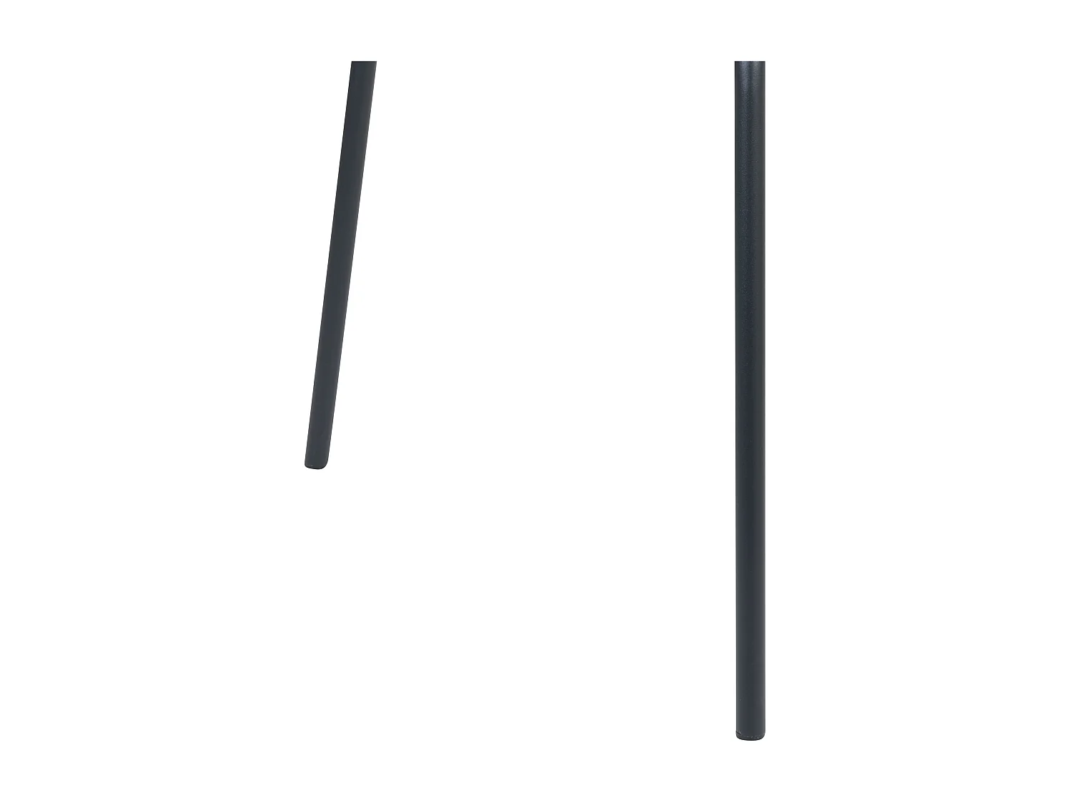 Lot de 2 chaises de salle à manger BOONVILLE Velours Gris clair