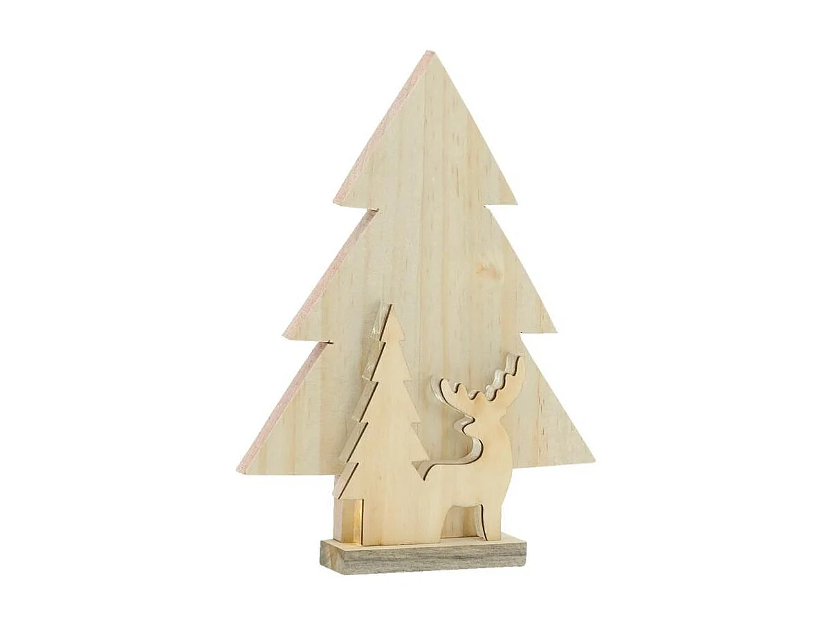 Sapin en pin naturel Petit modèle