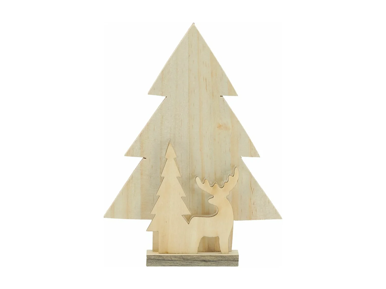 Sapin en pin naturel Petit modèle