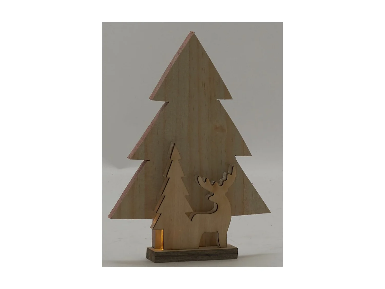 Sapin en pin naturel Petit modèle