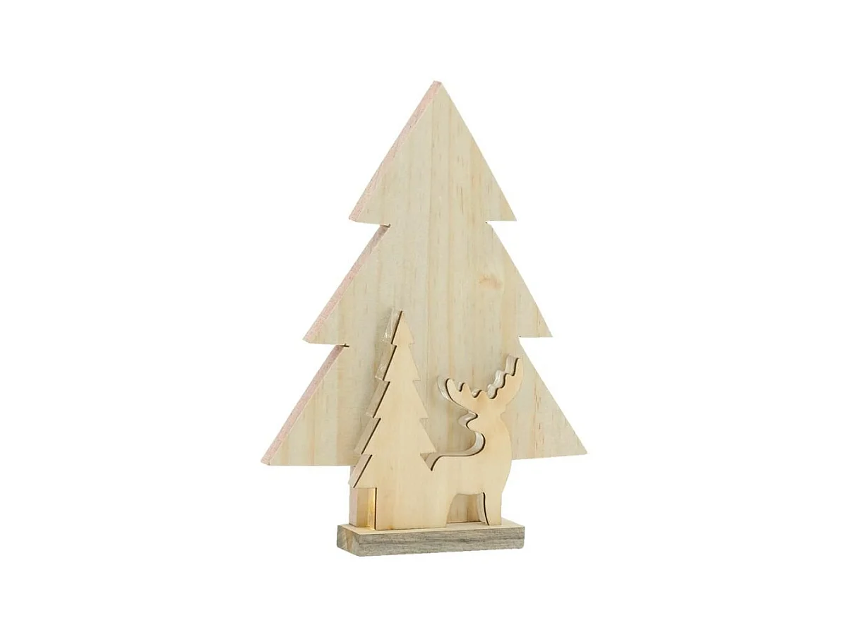 Sapin en pin naturel Petit modèle