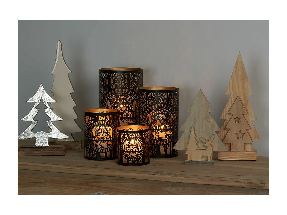 Tannenbaum aus natürlicher Kiefer Kleines Modell