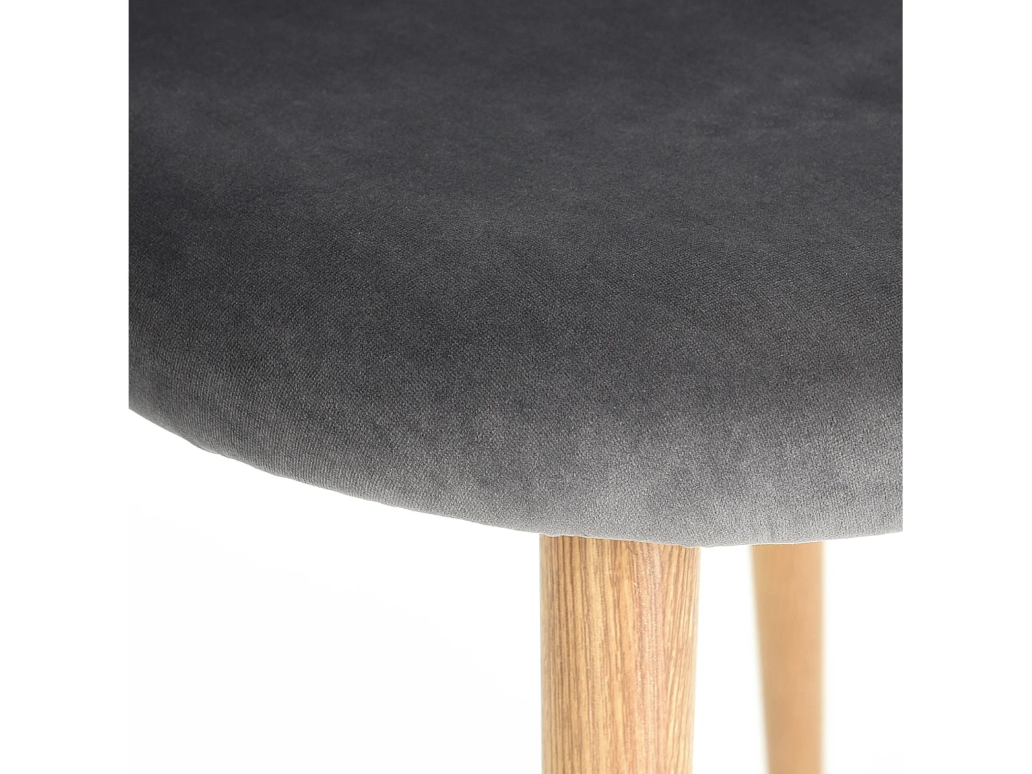 URBAN MEUBLE Table à manger extensible moderne effet marbre blanc et pieds noirs