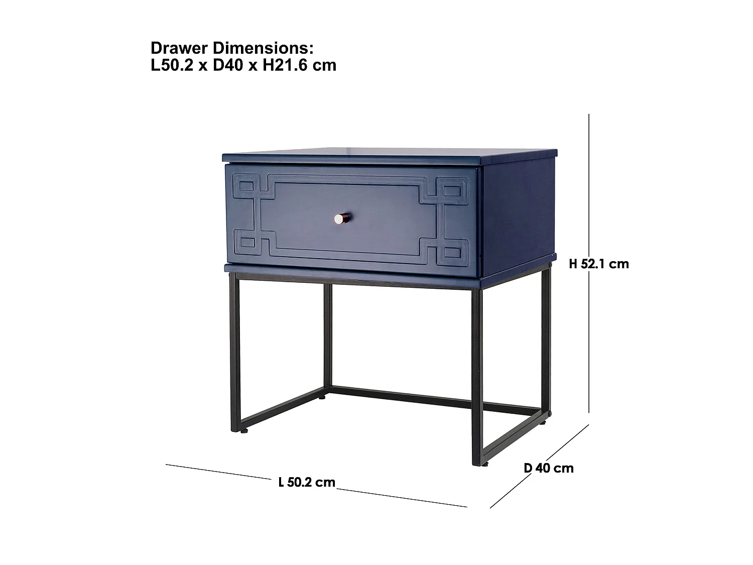 Table de nuit Morena