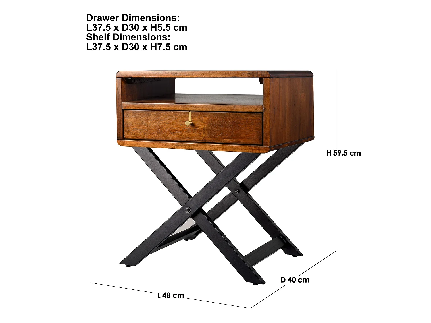 Table de nuit Odessa