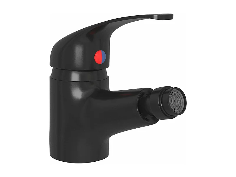 Mitigeur de bidet de noire 13 x 13 x 12 cm 02_0003497
