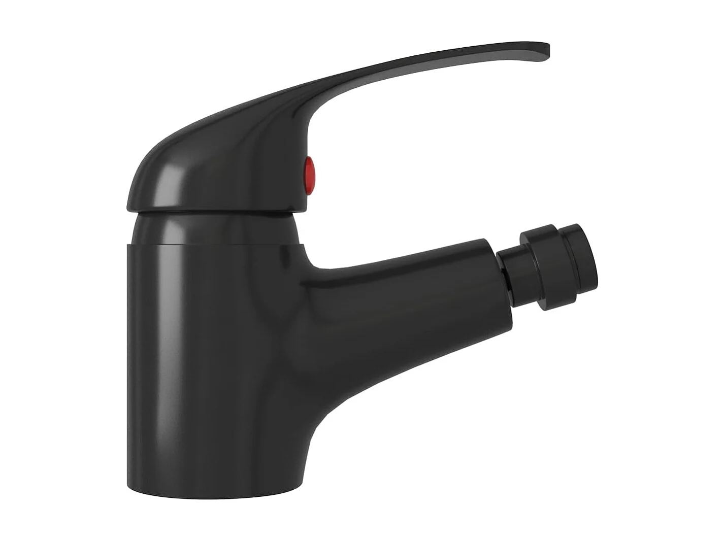 Mitigeur de bidet de noire 13 x 13 x 12 cm 02_0003497