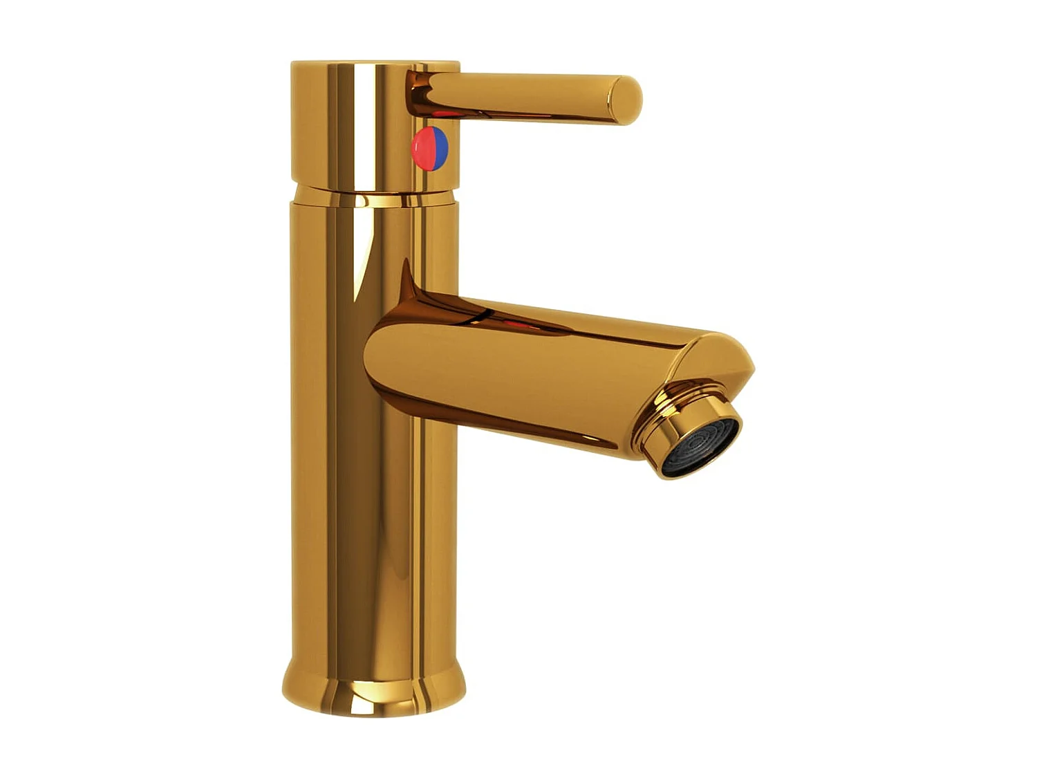 Rubinetto per lavabo da bagno Rubinetto per lavabo Rubinetto per bagno Rubinetto per acqua Miscelatore per stanza Casa per interni 7 pollici Oro 02_0003516