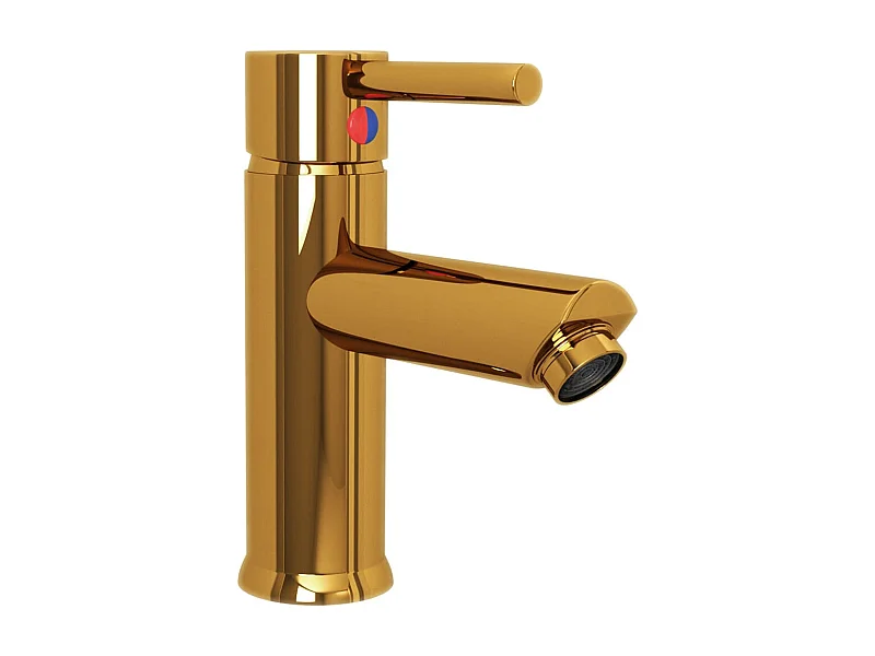 Rubinetto per lavabo da bagno Rubinetto per lavabo Rubinetto per bagno Rubinetto per acqua Miscelatore per stanza Casa per interni 7 pollici Oro 02_0003516