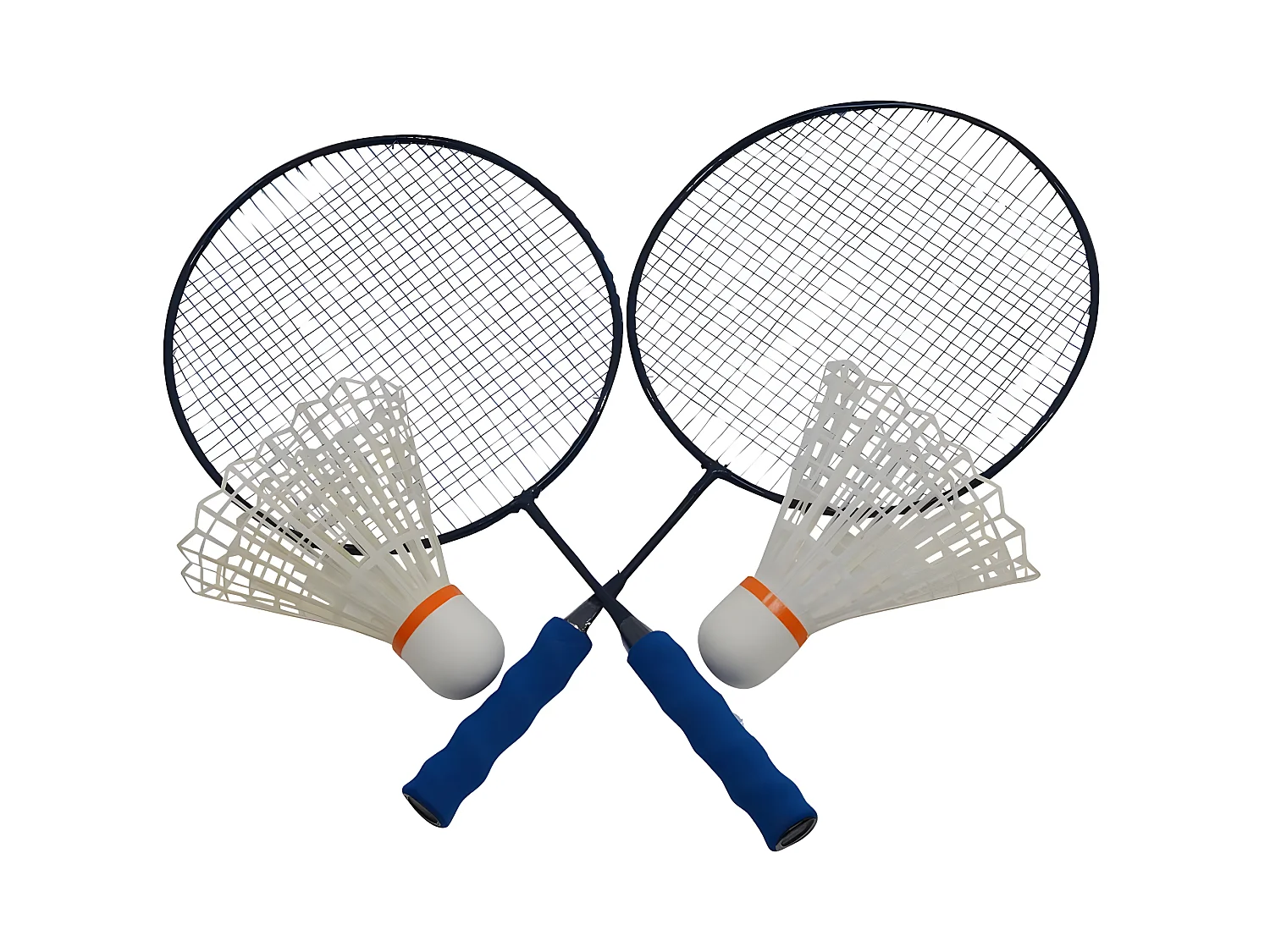 Volani da badminton colorati 6 pz