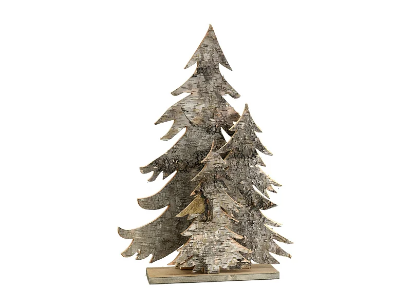 Trio de sapin en bouleau