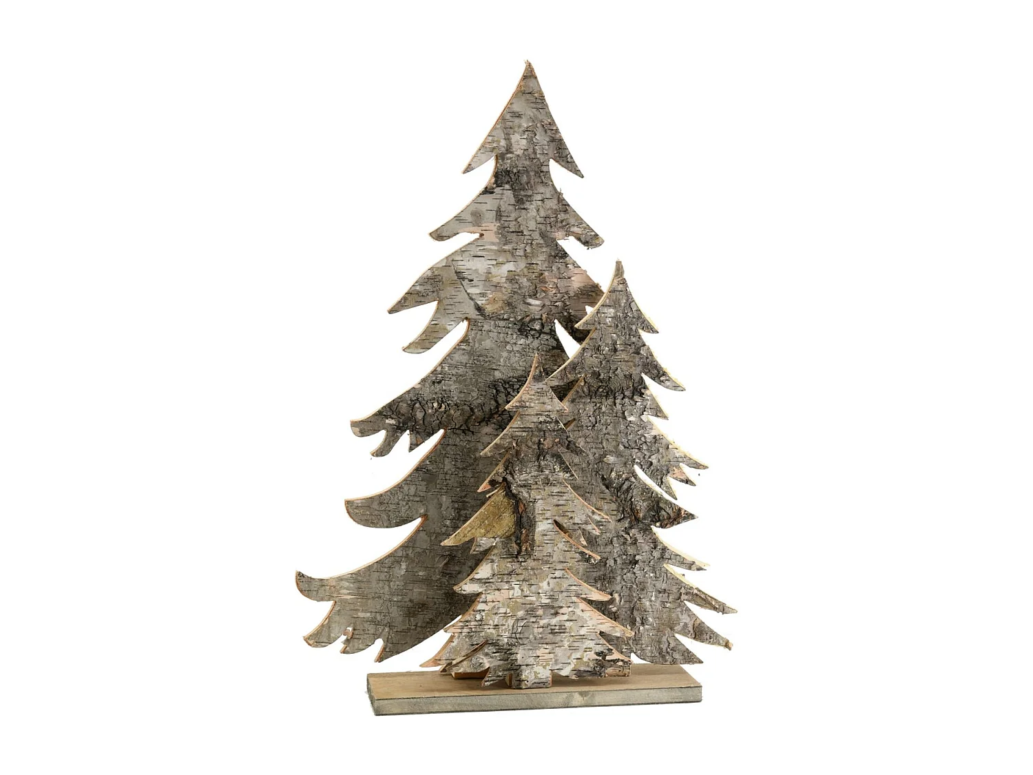 Trio de sapin en bouleau