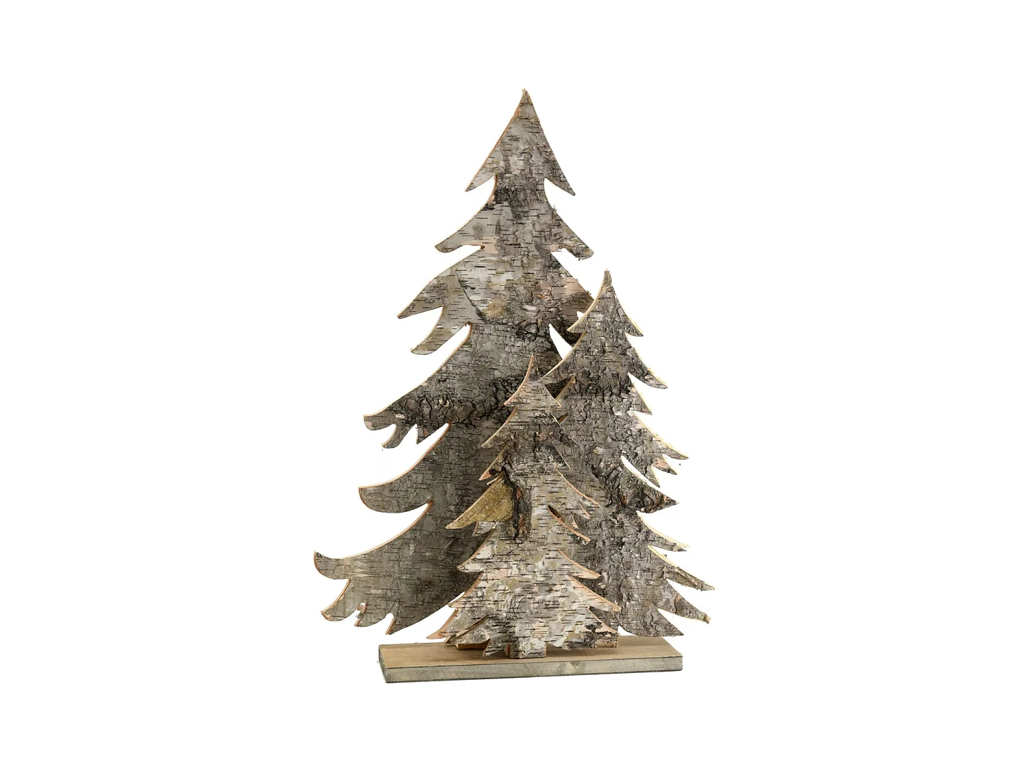 Trio de sapin en bouleau