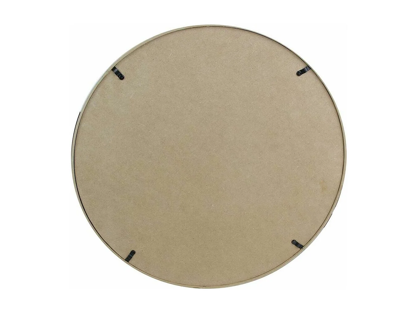 Miroir Mural avec Anse "Barbier" 70 cm Beige