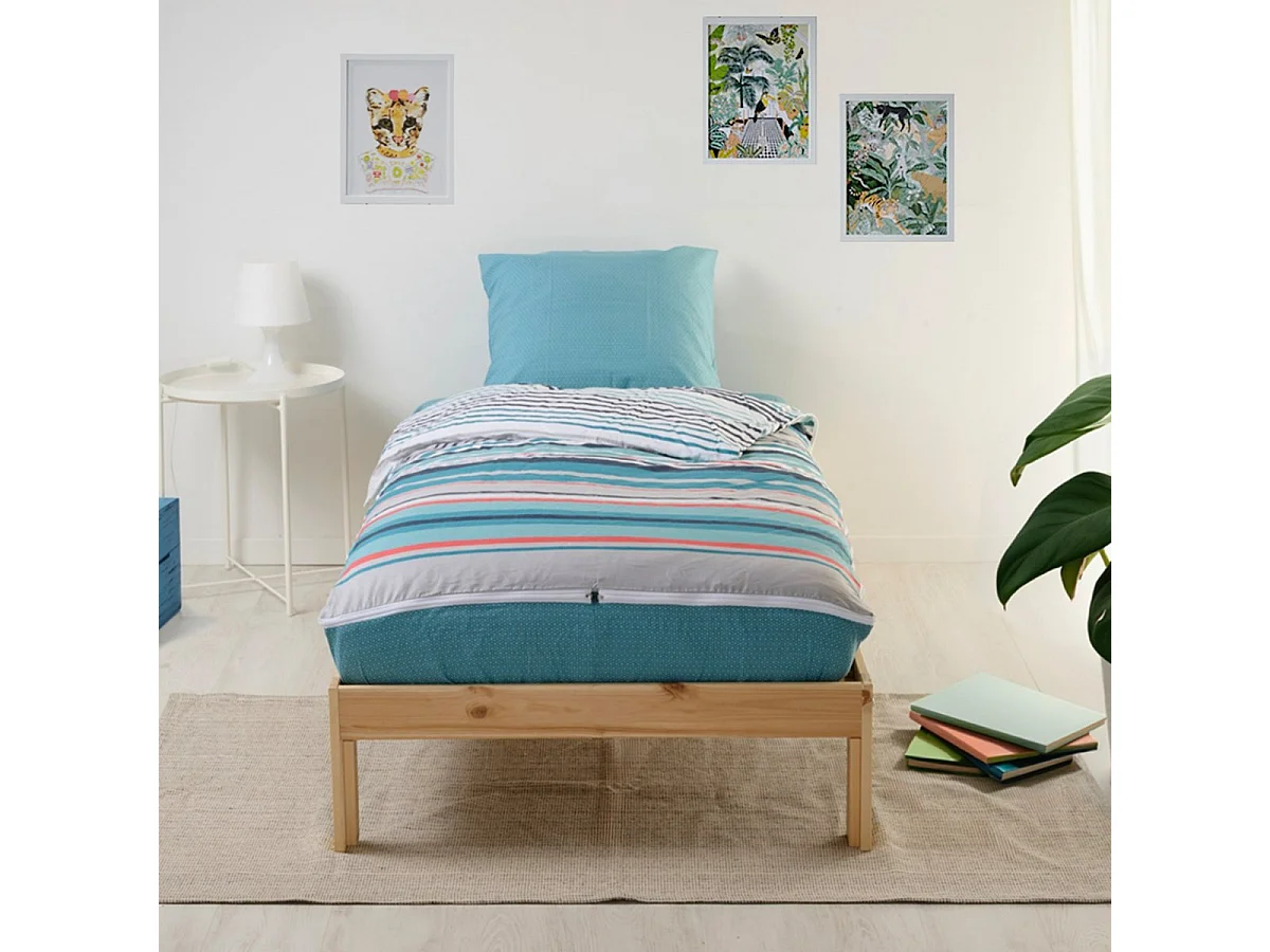 Caradou® Ritmo - Couchage enfant prêt à dormir 3 en 1 - 90x190cm