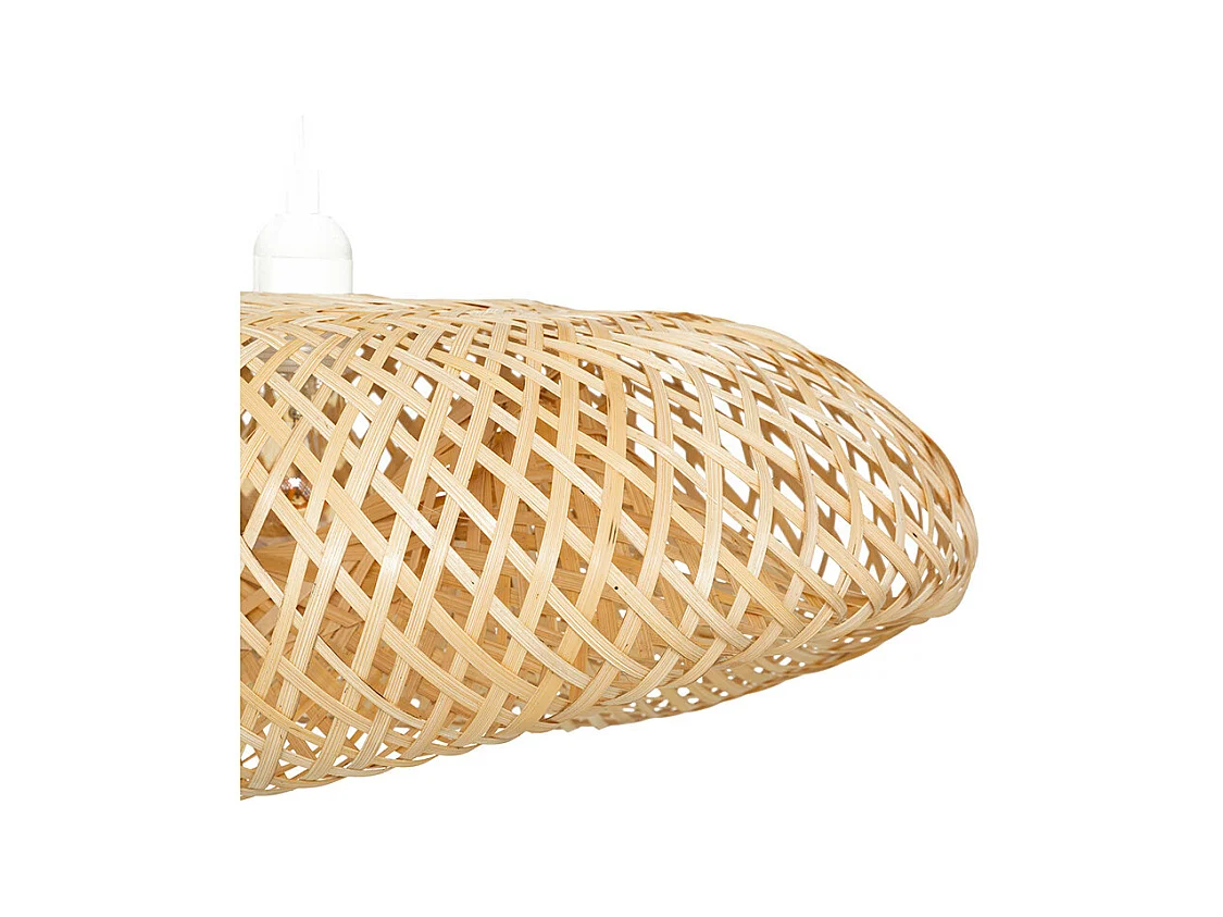 Luminaire Suspension en Bambou naturel L 51 cm