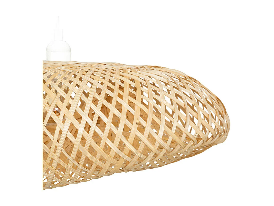 Luminaire Suspension en Bambou naturel L 51 cm
