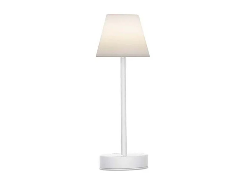 Lampada da Tavolo LED Lola Slim 30 Batteira NEWGARDEN Bianco