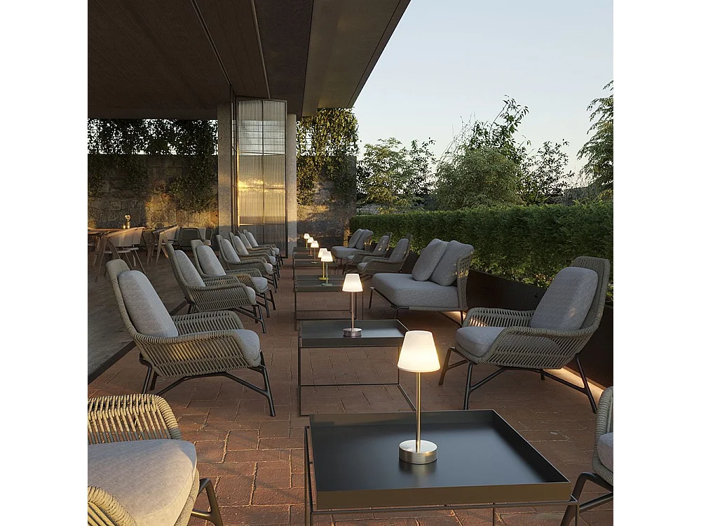 Lampe à poser intérieure extérieure Lola Slim 32 cm