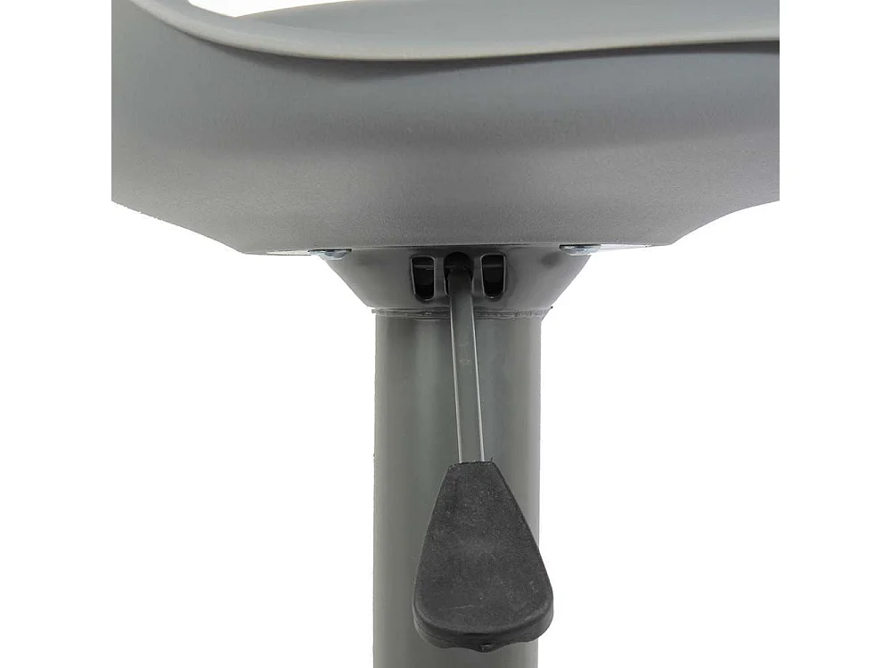 Tabouret de bar assise rembourrée Isak (Lot de 2) Gris