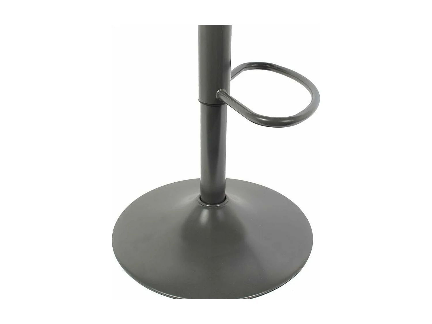 Tabouret de bar assise rembourrée Isak (Lot de 2) Gris