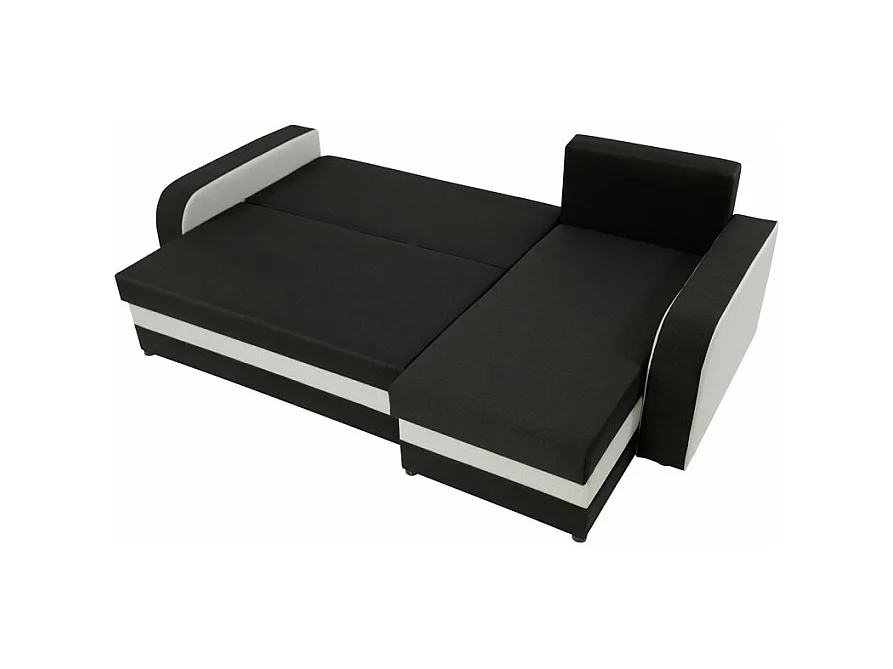 Sofá de canto Comfivo 135, Cinzento, Funcionalidade de dormir