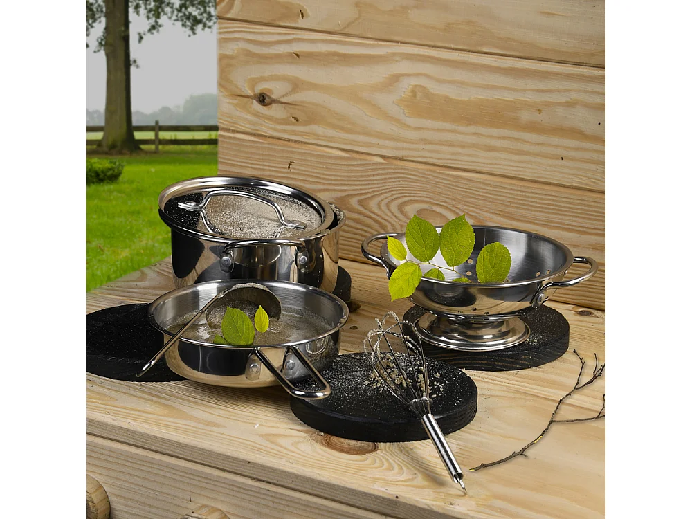 Utensilienset für die Sommerküche Kind