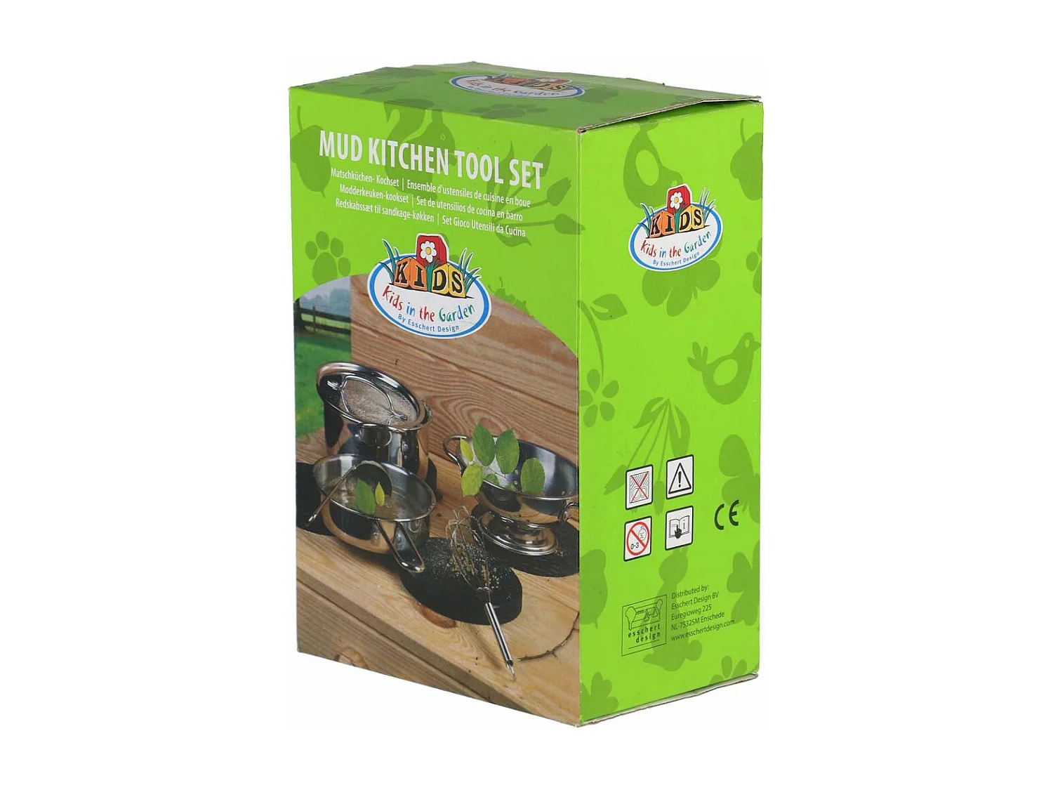 Utensilienset für die Sommerküche Kind