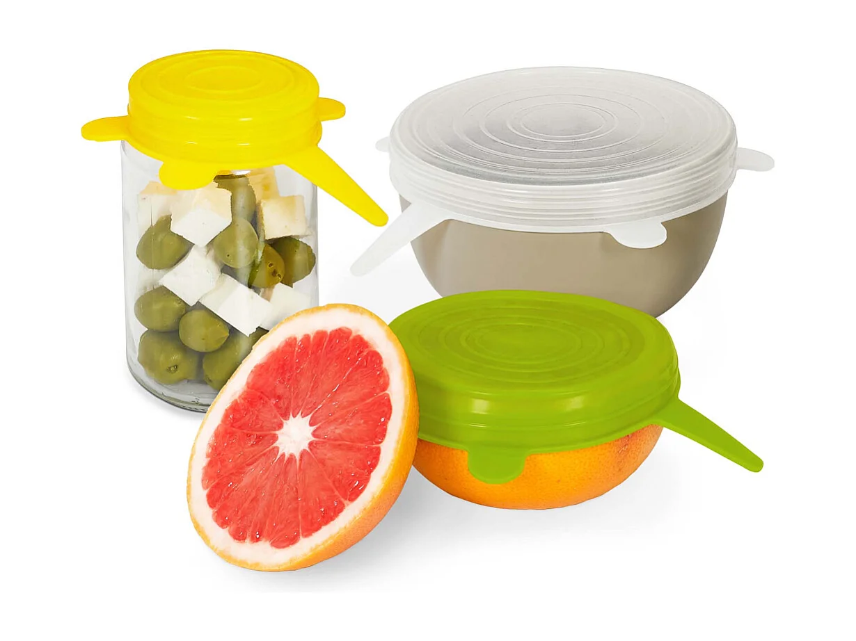 Emballage alimentaire pour fruits et légumes (Lot de 9)