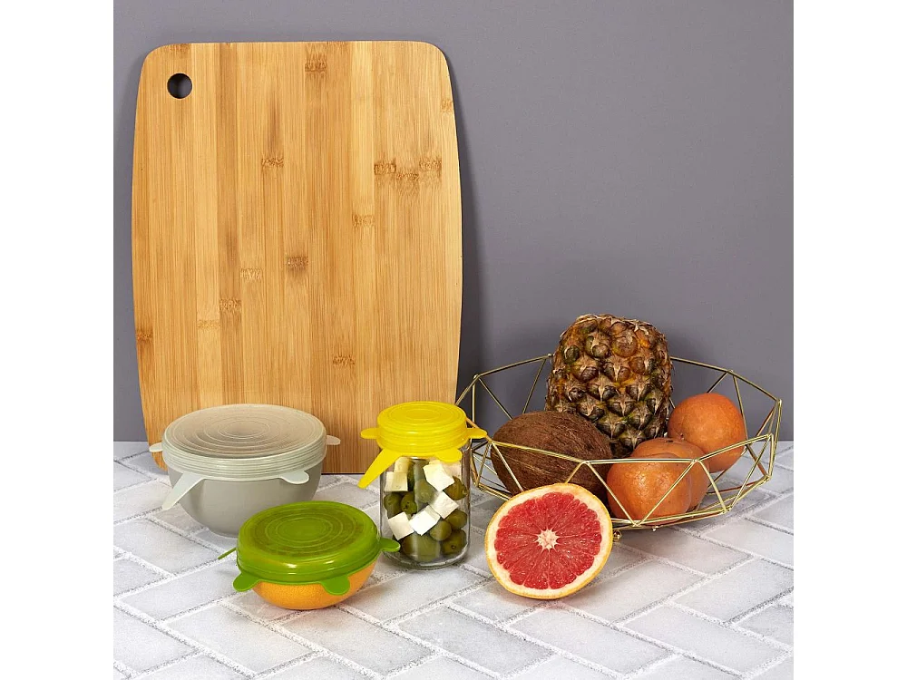 Emballage alimentaire pour fruits et légumes (Lot de 9)