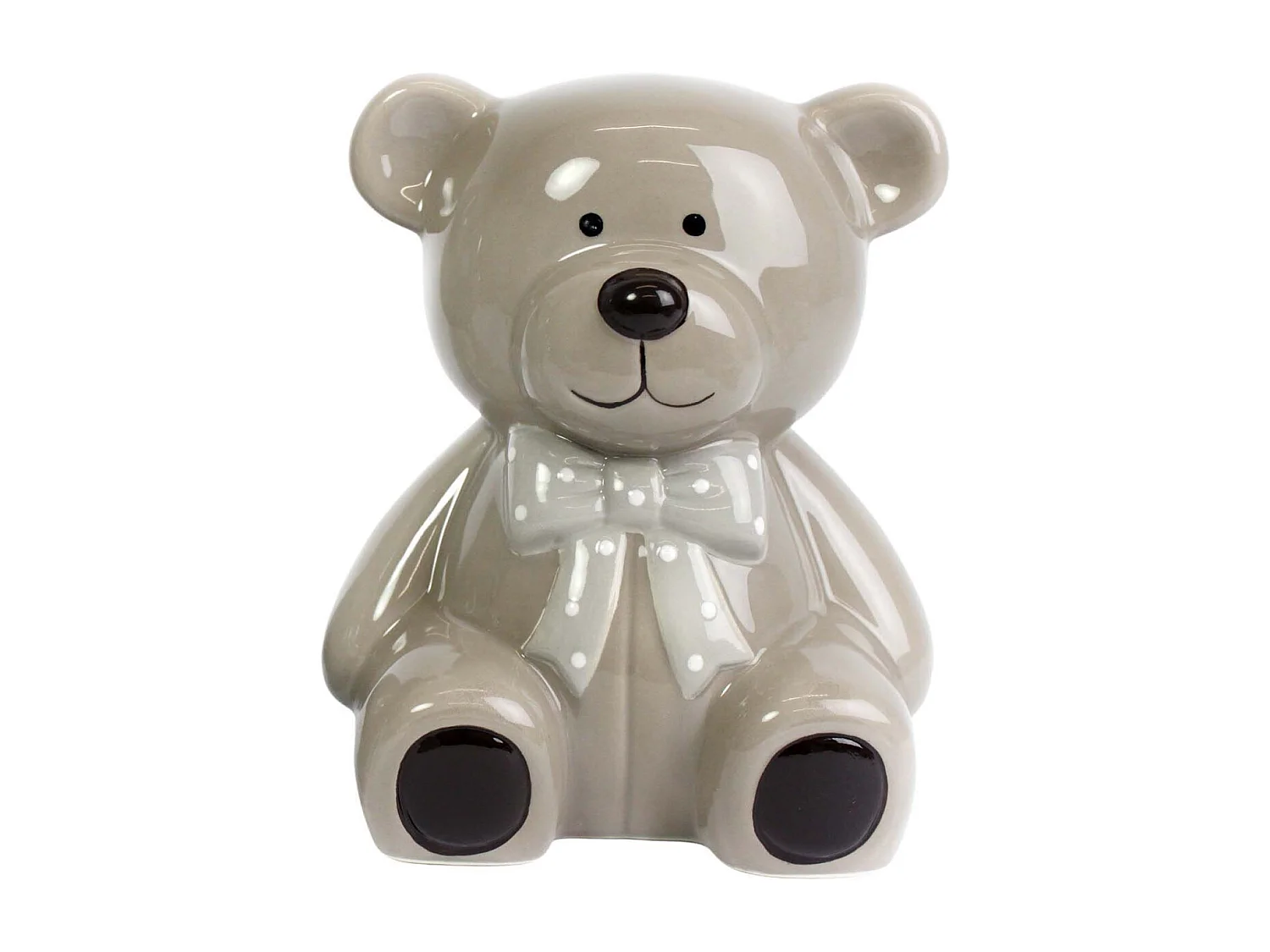 Tirelire enfant en dolomite Nounours 15 cm