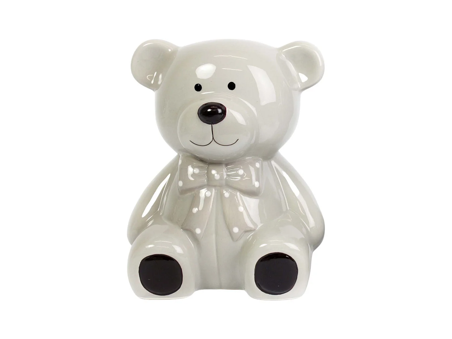Tirelire enfant en dolomite Nounours 15 cm