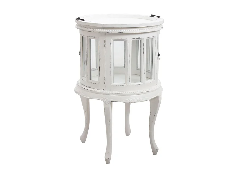 Buffetschrank für Flaschen mit Abstellfläche