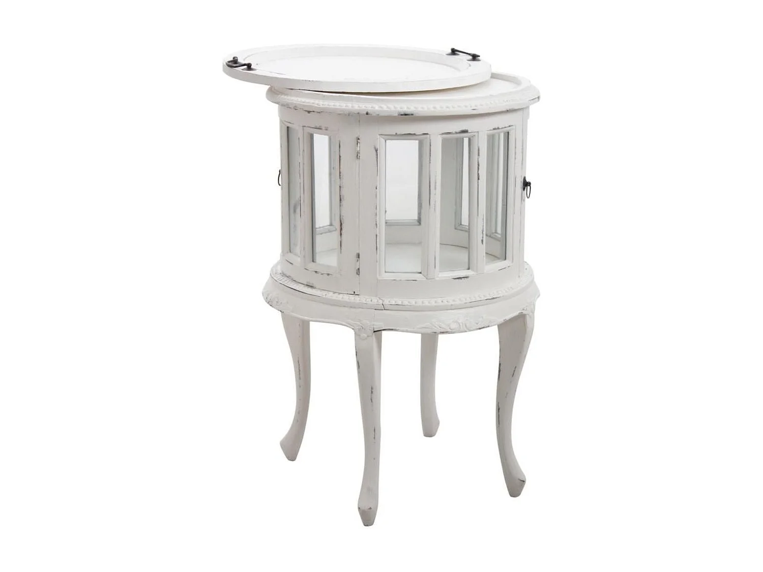 Buffetschrank für Flaschen mit Abstellfläche