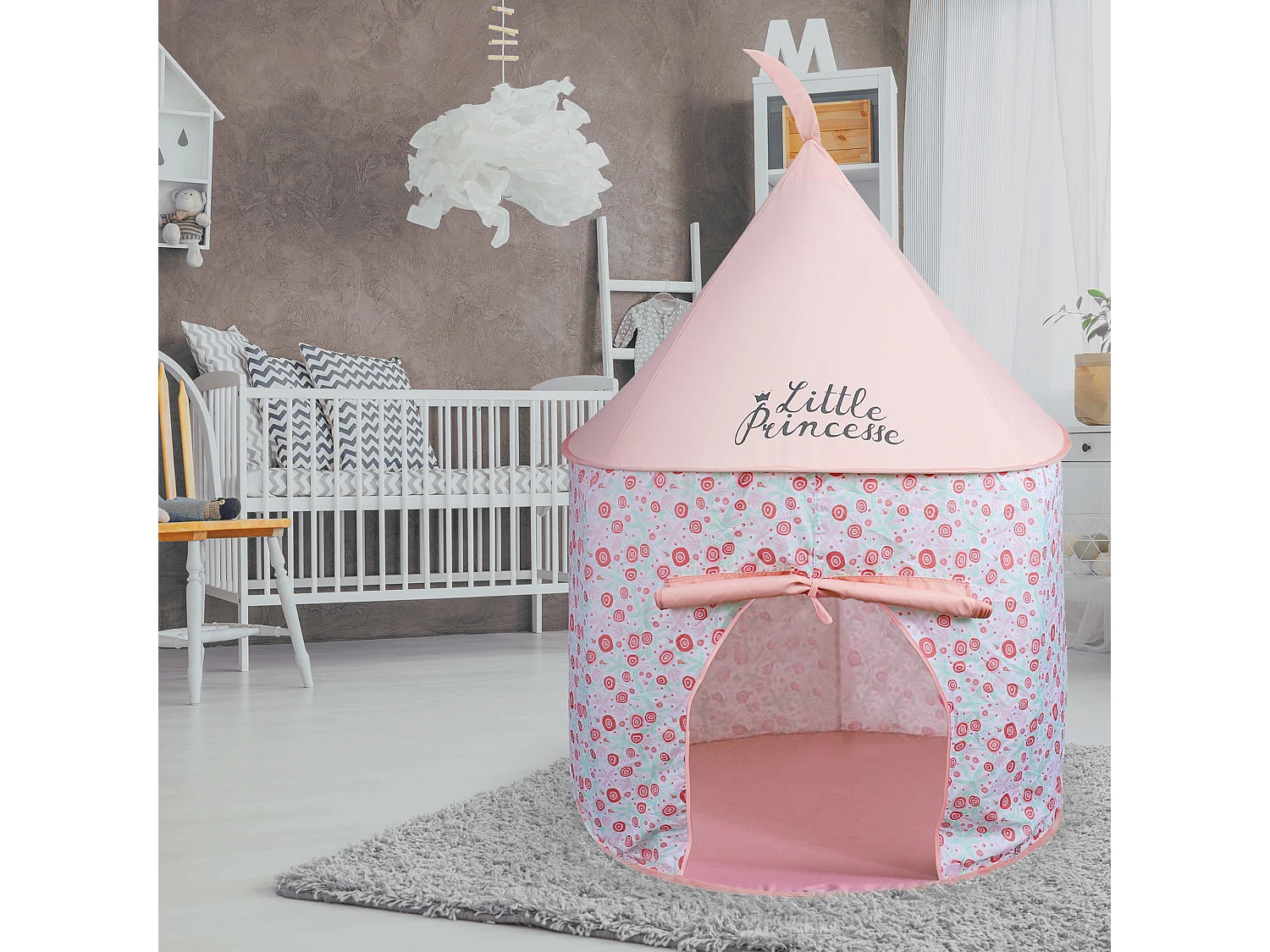 Tente Pop Up Rose 100x135cm