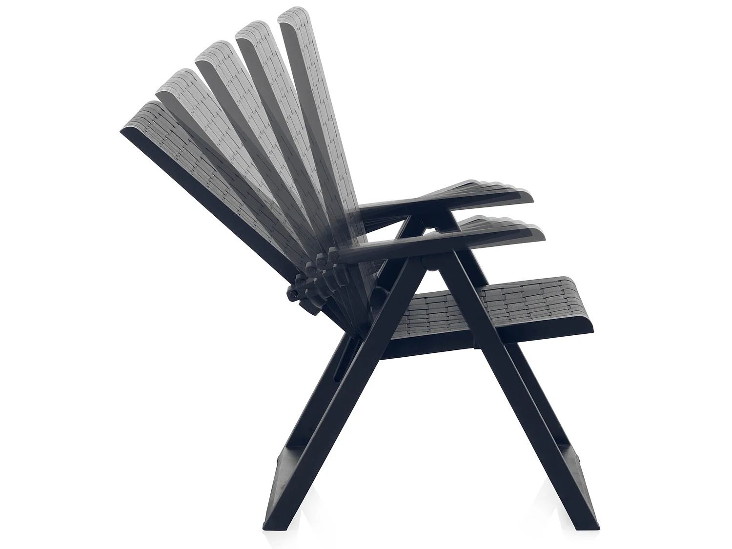 Fauteuil multipositions dream anthracite