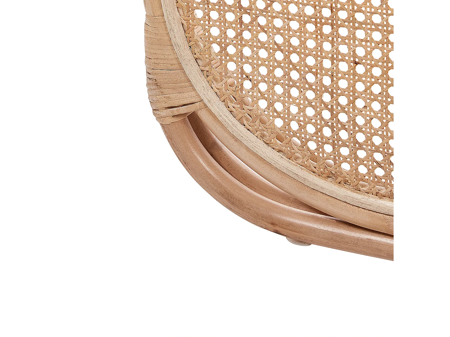 Separador de ambientes de 3 paneles CORTONA Marrón claro 118 cm 180 cm