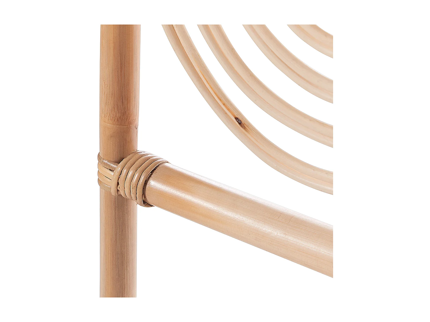 Raumteiler 3-teilig ALTAMURA Hellbraun 117 cm 180 cm