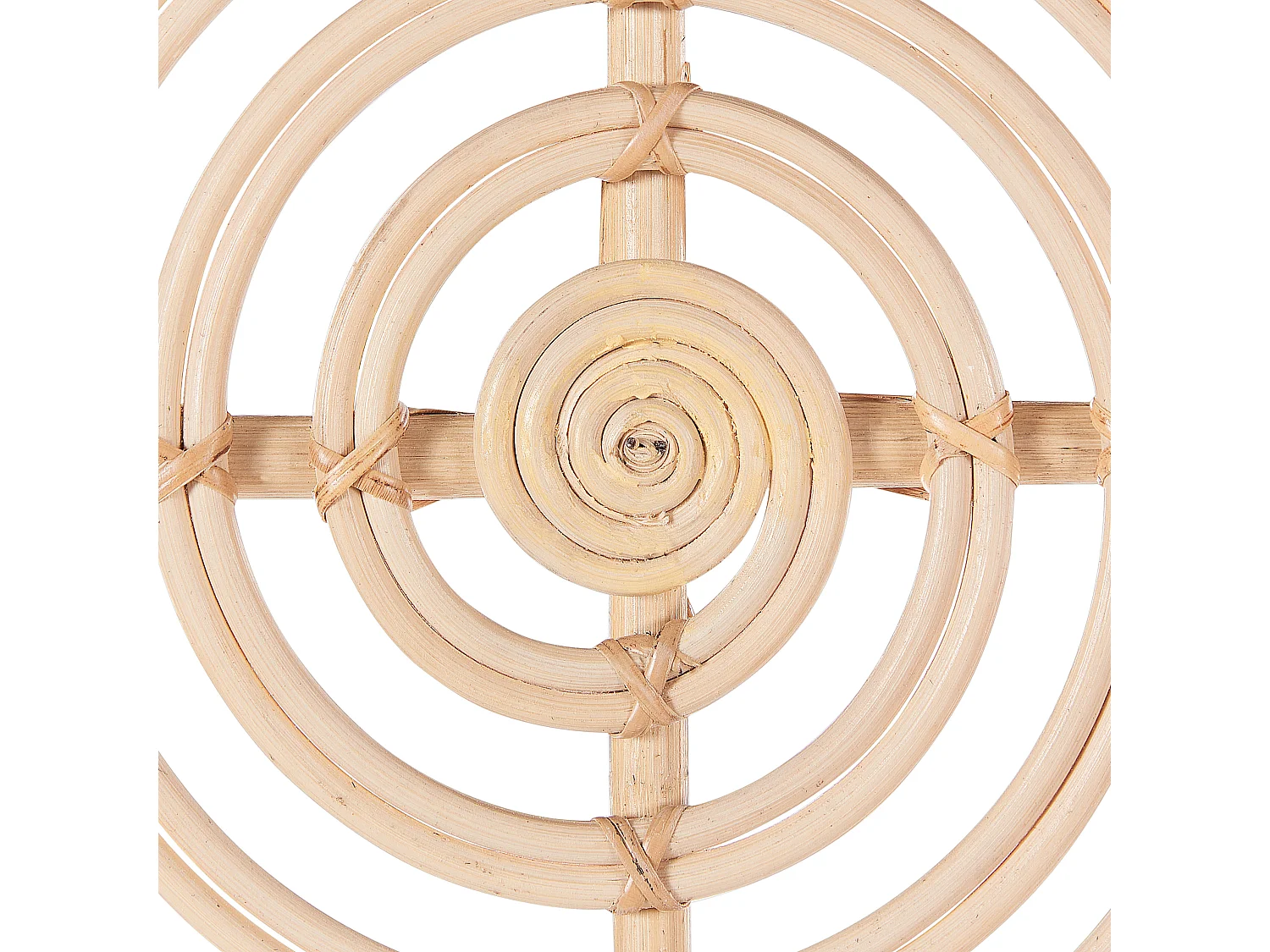 Raumteiler 3-teilig ALTAMURA Hellbraun 117 cm 180 cm