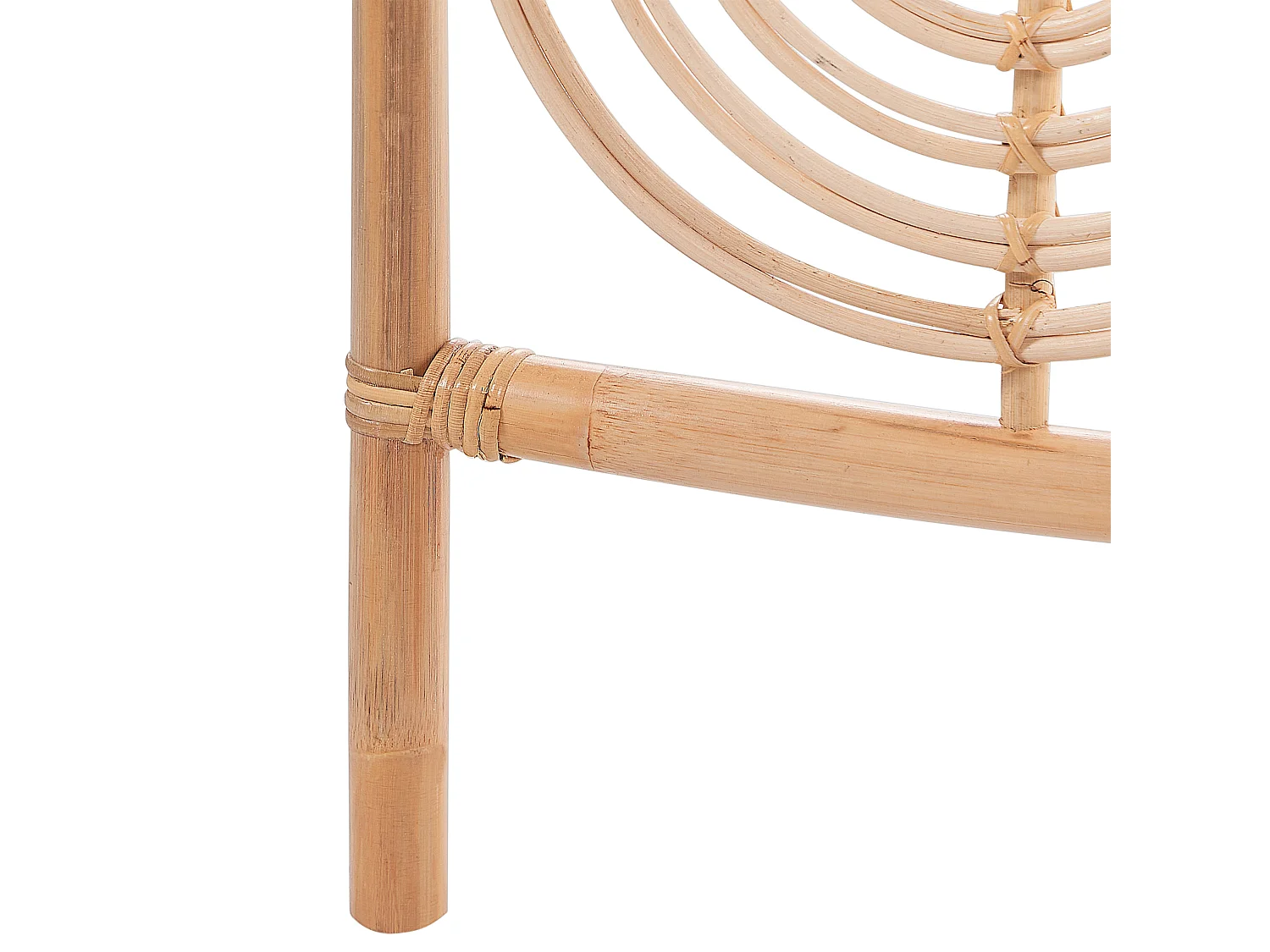 Raumteiler 3-teilig ALTAMURA Hellbraun 117 cm 180 cm