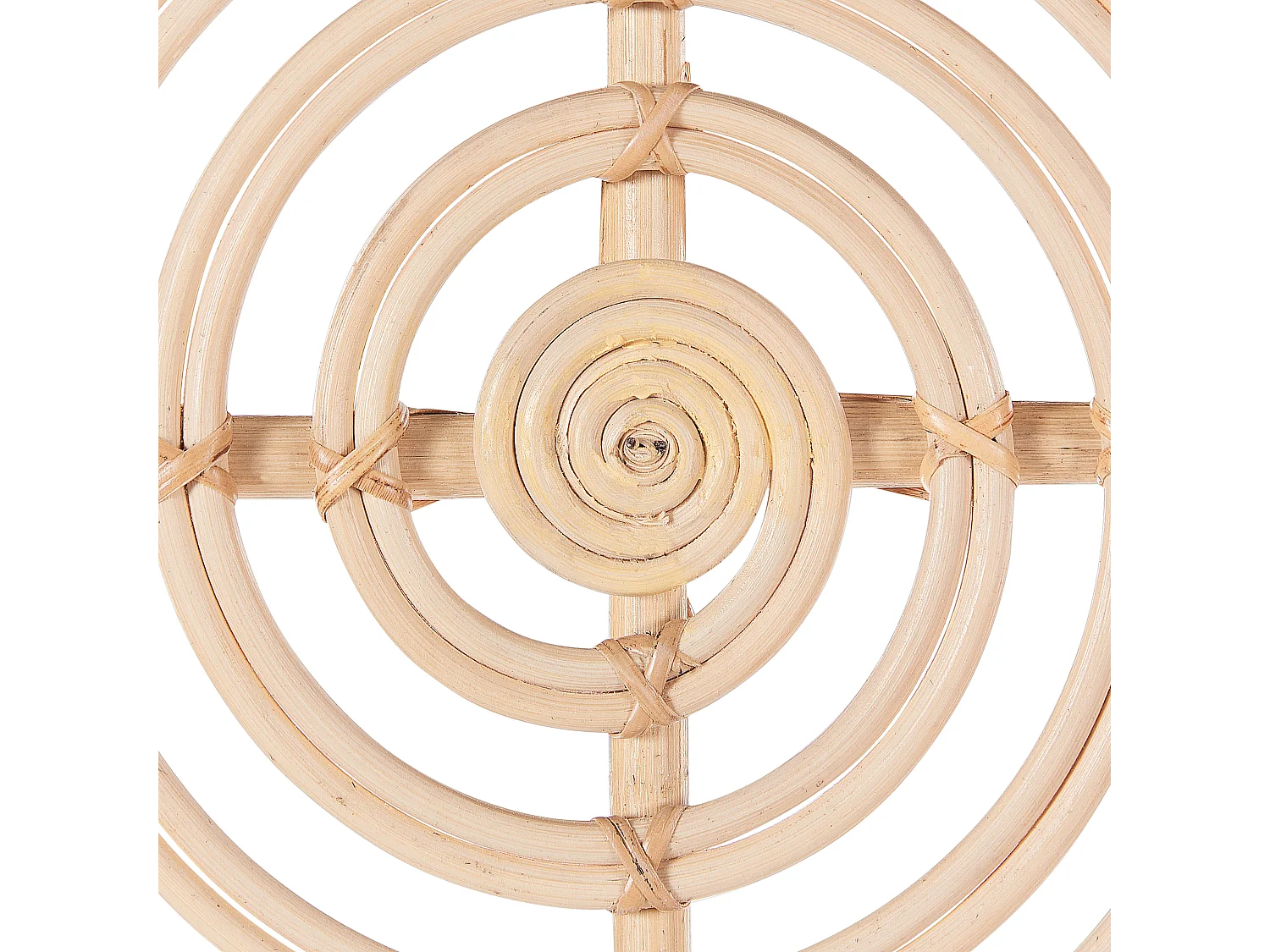 Raumteiler 3-teilig ALTAMURA Hellbraun 117 cm 180 cm