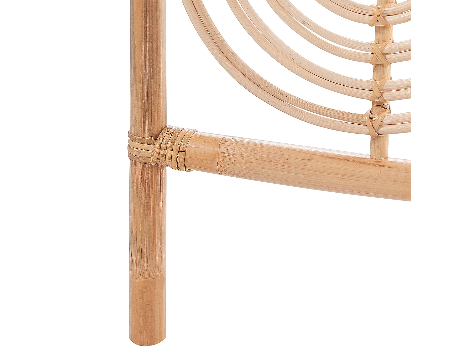 Raumteiler 3-teilig ALTAMURA Hellbraun 117 cm 180 cm