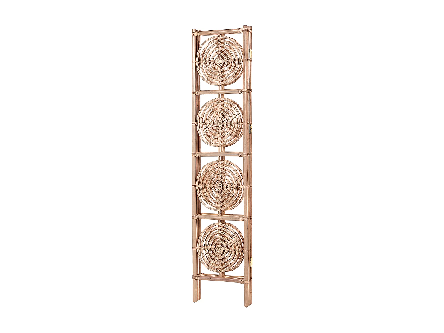Séparateur de pièce à 3 panneaux ALTAMURA Marron clair 117 cm 180 cm