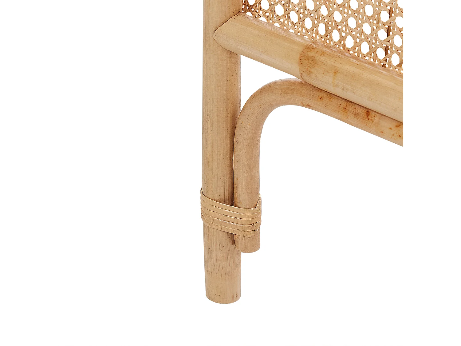 Raumteiler aus Rattan natürlich / beige 105 x 180 cm 3-teilig Paravent Potenza