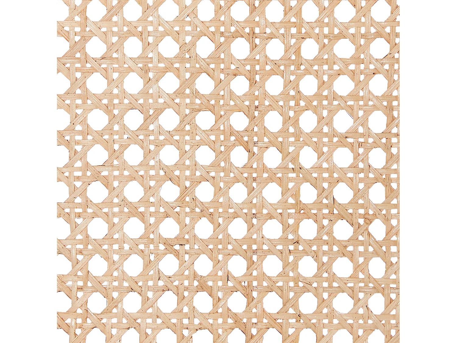 Raumteiler aus Rattan natürlich / beige 105 x 180 cm 3-teilig Paravent Potenza